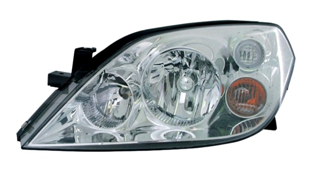 Nissan Primera P12 02- Reflektor Lampa Lewa Przednia Lewy Przód 26060-Au800