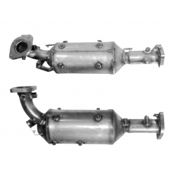 NISSAN NAVARA D40 2.5 D 04- FILTR CZĄSTEK STAŁYCH DPF KATALIZATOR SPALIN B0802-EC00A
