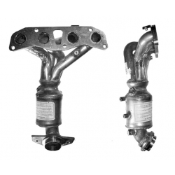 NISSAN PRIMERA P12 2.0 B 02- KOLEKTOR WYDECHOWY KATALIZATOR SPALIN 14002-8H705