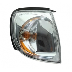 NISSAN TERRANO II R20 99- MIGACZ KIERUNKOWSKAZ PRAWY PRZEDNI PRZÓD HELLA 26130-0X001