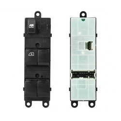 NISSAN NOTE E11 06- PANEL PRZEŁĄCZNIK ZESPOLONY SZYB LEWY 25401-JD00B
