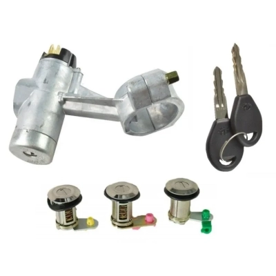 NISSAN MICRA K11 92- STACYJKA Z KLUCZYKAMI + ZAMKI DRZWI 99810-10S00