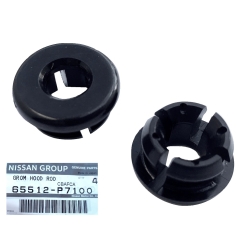 NISSAN TERRANO I WD21 86- UCHWYT TULEJA MOCOWANIE PODPORY MASKI 65512-P7100
