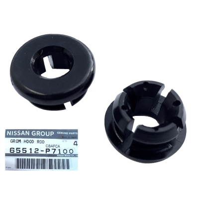 NISSAN MICRA K11 92- UCHWYT TULEJA MOCOWANIE PODPORY MASKI 65512-P7100