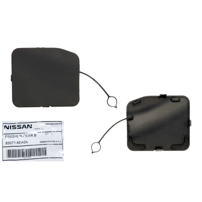 NISSAN QASHQAI J11 13- ZAŚLEPKA HAKA HOLOWNICZEGO ZDERZAKA TYŁ OE 85071-4EA0A